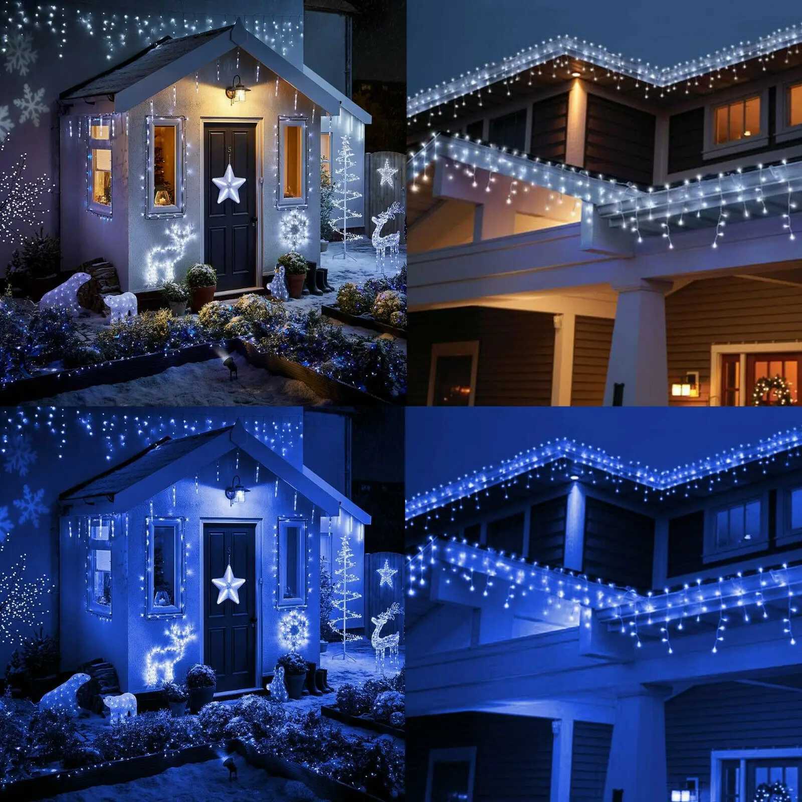 LED Garland String Lights 20m 10m 5m 2m Christmas Tree Wedding Decoration Waterproof Fairy Light Indoor Outdoor Battery Powered M251113