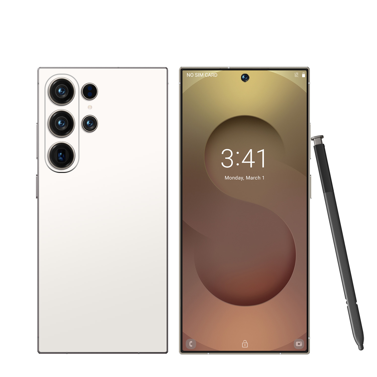 S26 Ultra 5G Smartphone 16GB+1TB mobile phone LTE Ten Core Full Screen Fingerprint Facial Recognition 20MP Camera