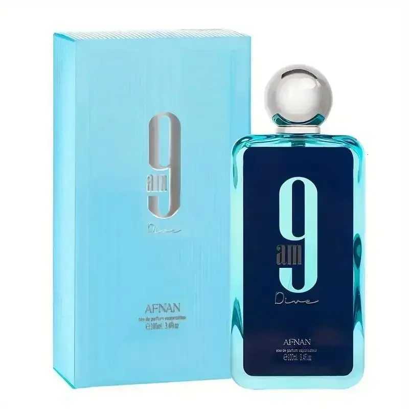 Afnan 9 PM For Men Eau De Parfum 34 Fl Oz Pheromone mens cologne long-lasting fragrance Christmas giftT251113