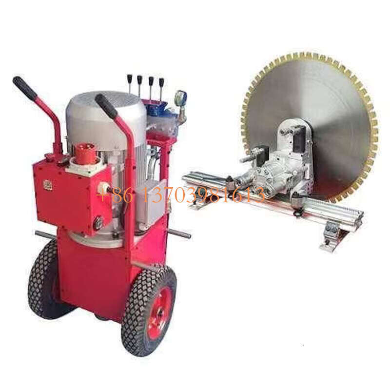 Horizontal Panel Saw Concrete Rail Saw Pentruder Wall Saw for Sale
