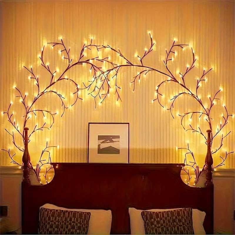 Bendable Willow Branch Lights Ideal for Living Room and Bedroom Fairy Lights - Perfectly Suited for Christmas M251113