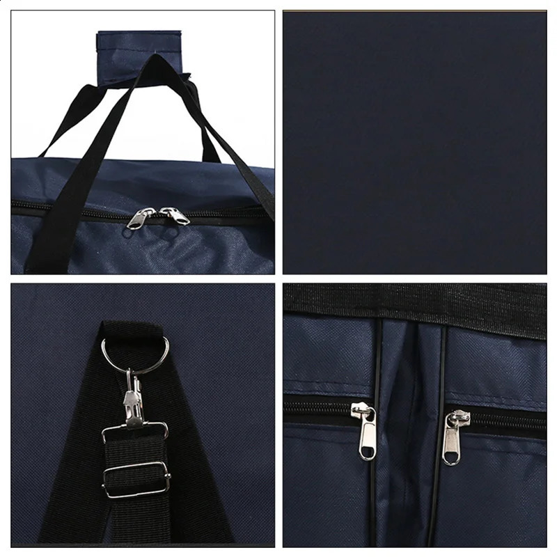 Travel Bag Foldable Large Capacity Waterproof Business Sports Handbag Wear-Resistant Portable Multifunction Duffel Bags Y36A250403