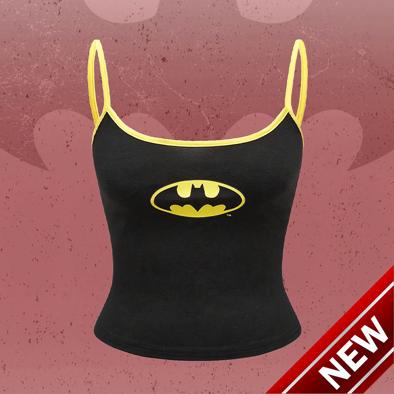 Womens 2025 Spring/Summer Monsoon Strap Top Short Inner Tank Top Slim Fit Top