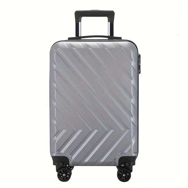 New Trolley Hard Shell Universal Wheel Telescc Handle Simple Suitcase Password Lock