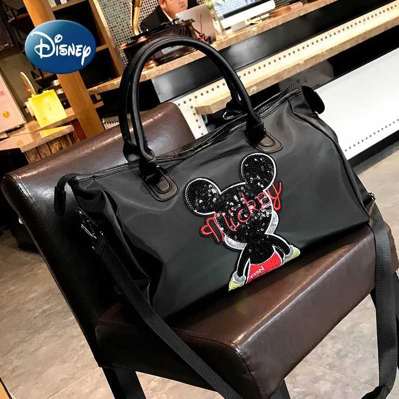 Disney Mickeys new dial bag handbag cartoon fashion baby dial bag large capacity baby bag multifunctional travel handbagXJ250412