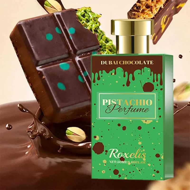 Vanilla Gourmet Perfume Pistachio Cocoa Beans Long-lasting Fragrance Dubai Brand Light Perfume Unisex Fresh Chocolate FragranceT251113
