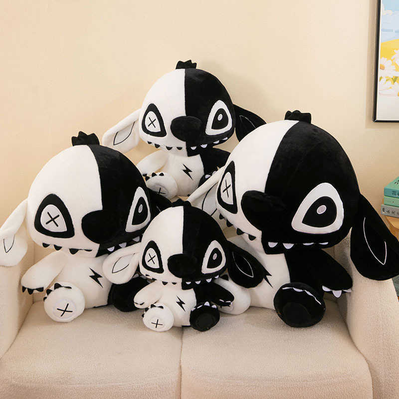 Dark Ghost Stitch Plush Toy Childrens Pillow Doll Boy Gift Doll Y250412E6V0