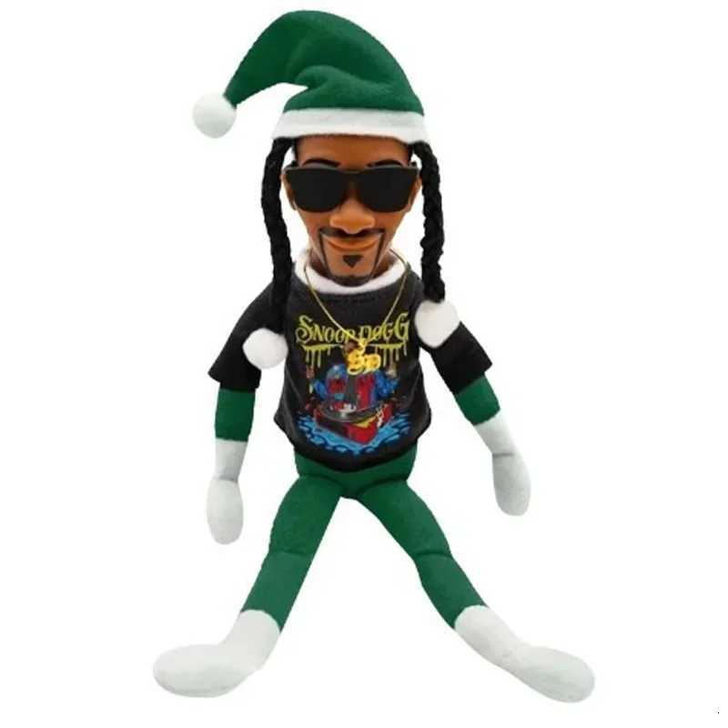 New Snoop Dogg Snoop on a Stoop Christmas Elf Doll 12 Plush Toys Shelf Decor Includes Elf Toy Tshirt Sunglasses and Necklace W251113