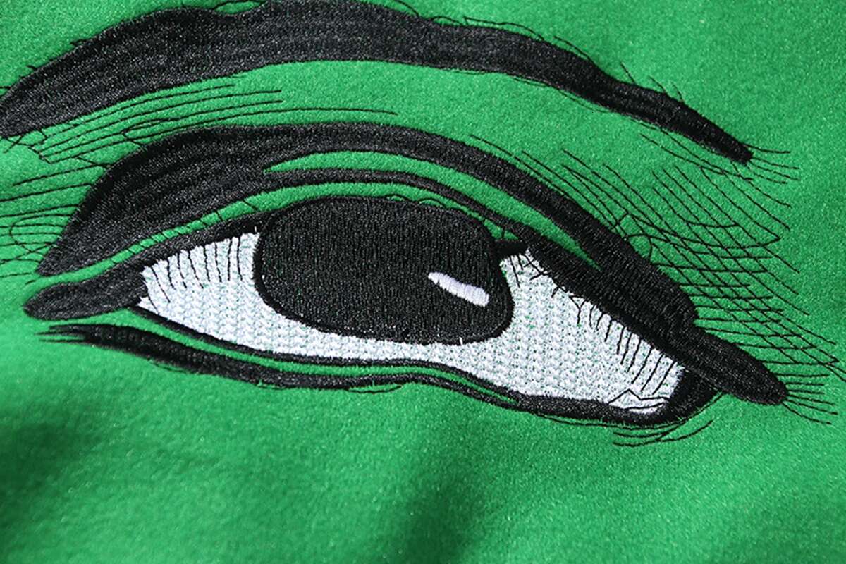 Yao Fashion Joint Design Patch Embroidery Graphics Streetwear Coat Oversize High Street Vintage Unisex Thick Jacket For Men