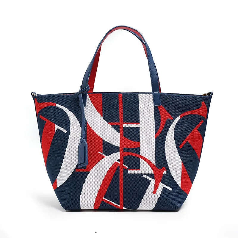 CHHC Fashion Large Capacity Bucket New Shopping Bag Beach Vacation Travel Women's Handbag