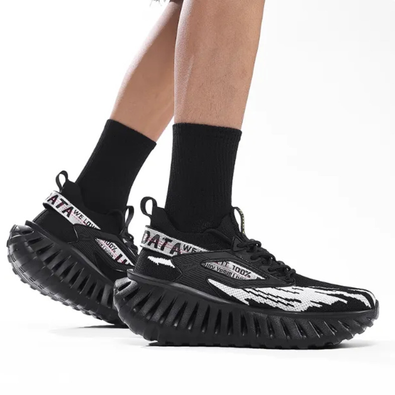 NHOT 2026 New Breathable Mesh Sports Shoes Unisex Soft Sole Non Slip Running Shoes Versatile Casual Shoes For Four Seasons