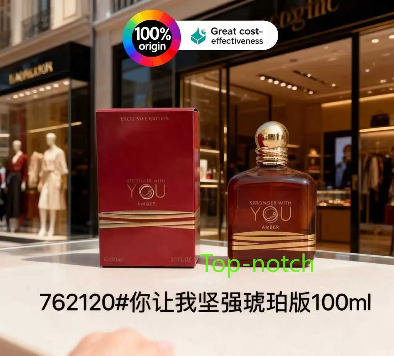 Super 100ML Luxury Perfume Famous Brands Mens Cologne Long Lasting Fragrance Stronger With You Prerfume Absoluteiy IntenseT251113