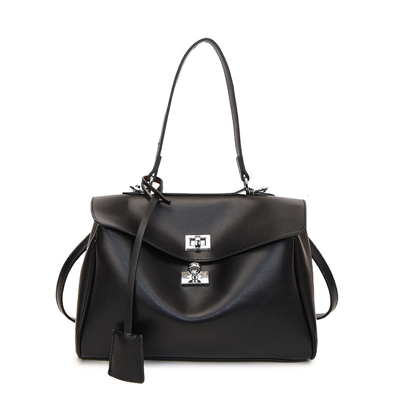 2025S Designer Women S Bag Advanced Texture Kelly Simple Shoulder New Tote Women S Large Capacity Commuter Fashion Underarm Bag