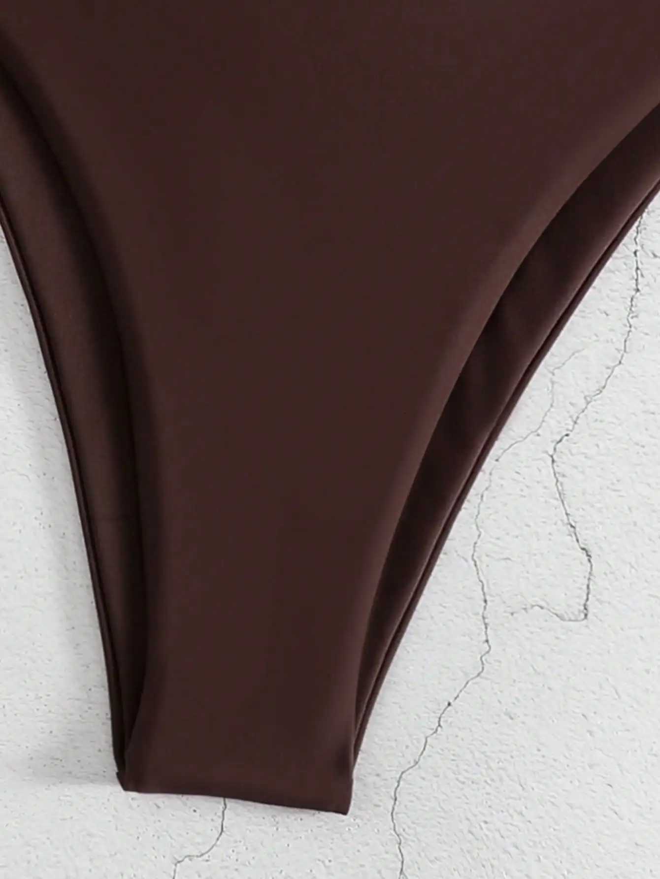 Two-Piece Womens Swimsuit Sexy Bikini Elegant Casual Womens SwimsuitW251113