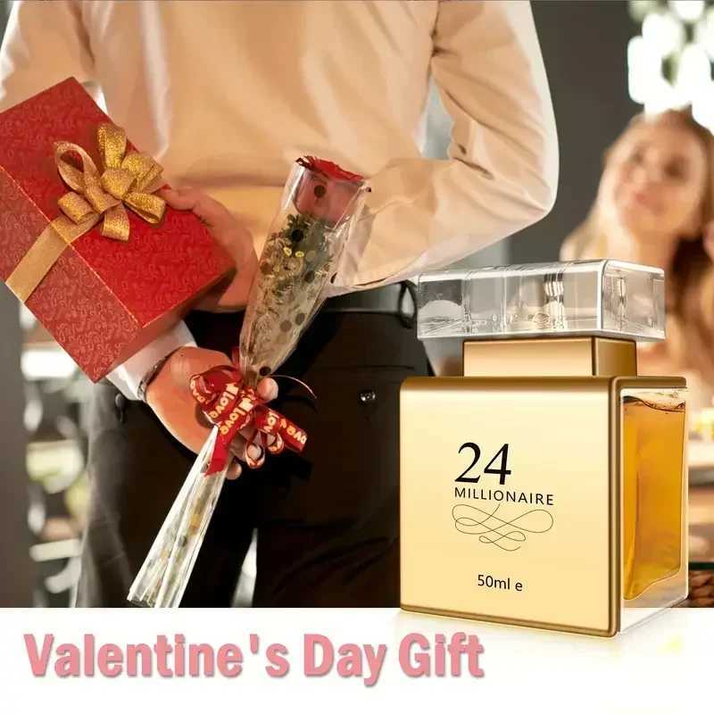 New 24K Gold 50ML Womens Perfume Lasting Fragrance Foreign Trade Exclusive For Southeast Asia Perfume Parfum DeodorantT251113
