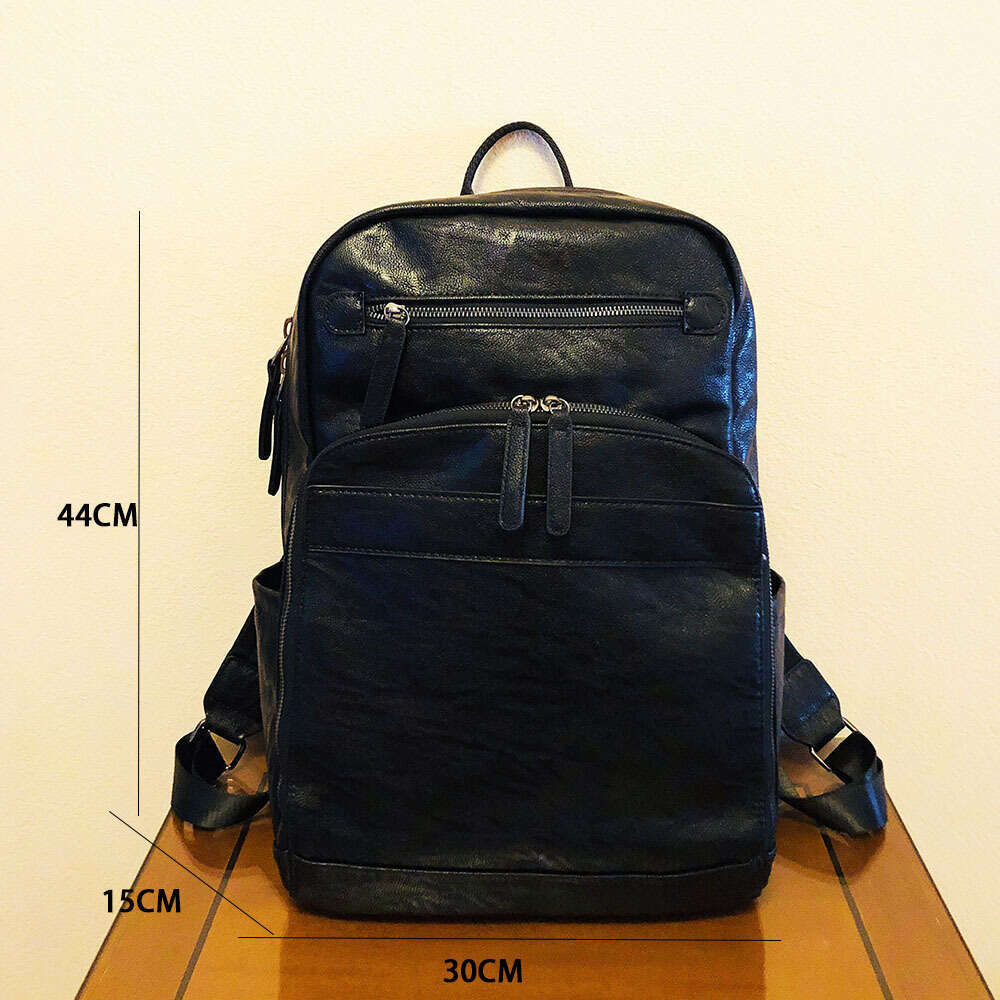 Backpack travel large capacity leisure men's multifunctional backpack computer bag