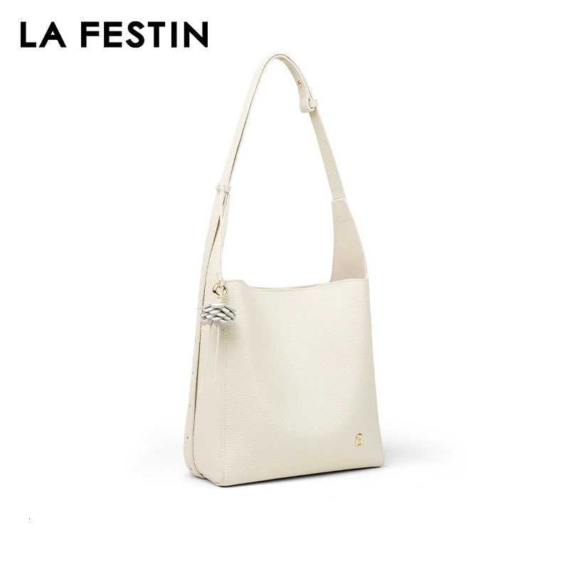LA FESTIN Original Shoulder Bag 2025 New Bucket Bag Large Handbag Women Bags FAshion Crossbody BagW251112