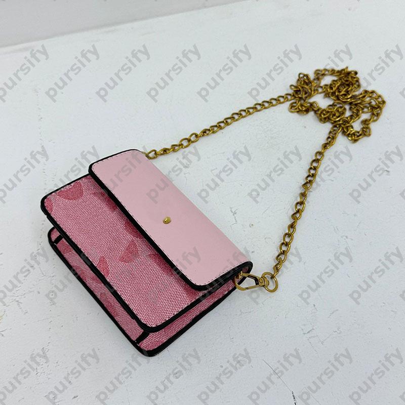 designer chain shoulder cross body bag luxury 8 colors purse Flip up Fashion Small Baguette Underarm Bags Classic Old Flower Handheld flap CSD2511134