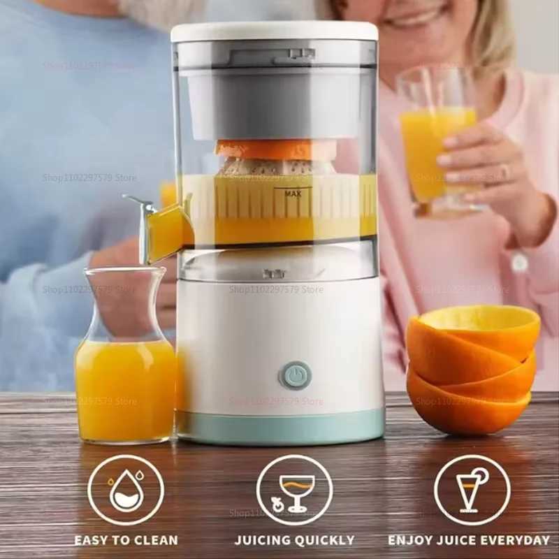 74V Portable Electric Juicer USB Rechargeable Fruit Blender For Orange Lemon Juicing Household Personal Juice Squeezer Mixer C251113