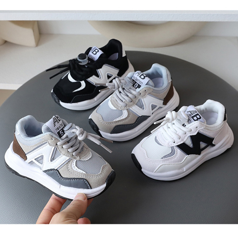 Kids Shoes for Boys Girls Soft Sneakers Youth Fashion Sports Running Shoes Walkfashion Children Casual Baby Toddler Outdoor Shoes Size 21 - 36 W0300