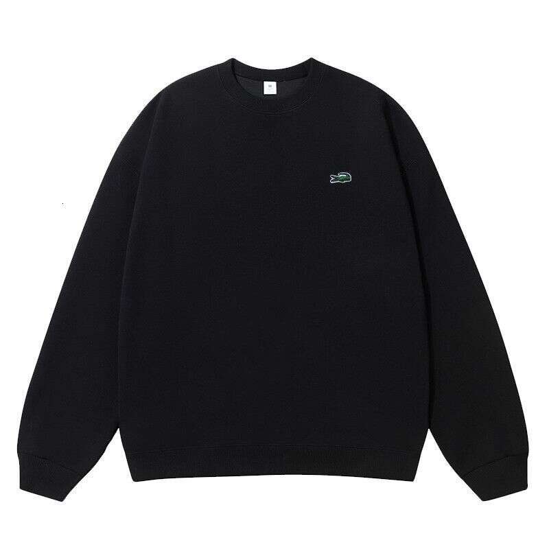 Noble Crocodile Hoodie For LANTI KAST Designer Handbag Men Jacket Winter New Thickened Warm Loose Casual Top