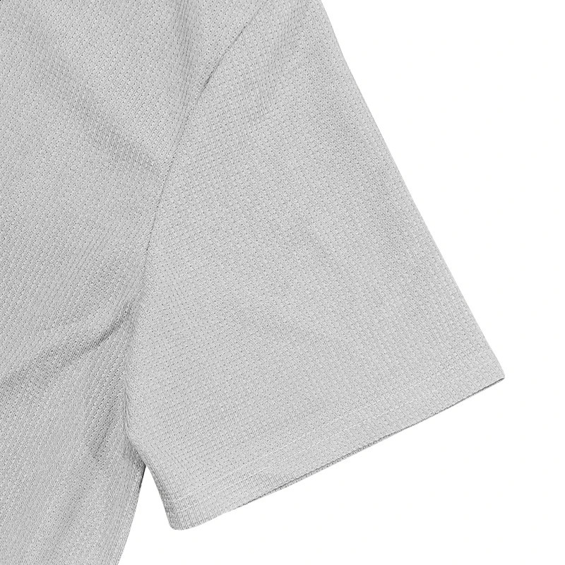 2025 Summer Mens Solid Color Simple Gentleman Loose Zipper Short Sleeve Polo Shirt Beach Shorts Set 250409