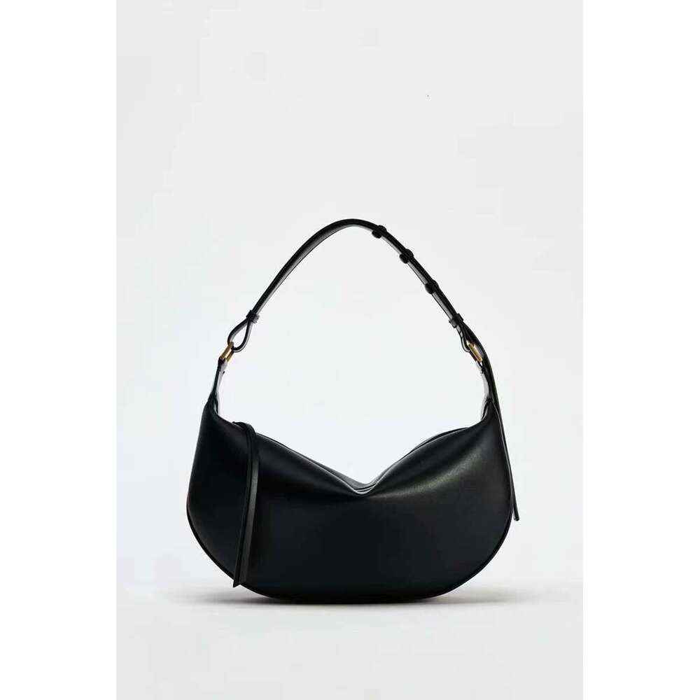New Crescent Armpit Bag For Women Large Capacity Shoulder PU Leather Crossbody Bags Trendy Purs Dumpg