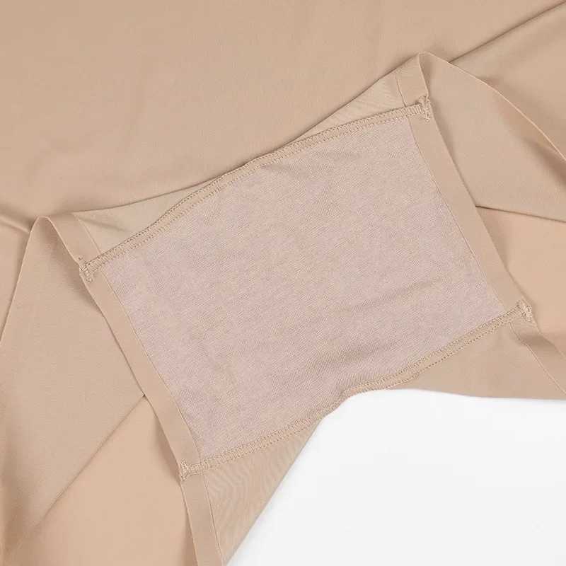 Seamless spandex ice silk safety shorts for women boys shorts womens tight underwear breathable and wrinkle free boxing Y250412