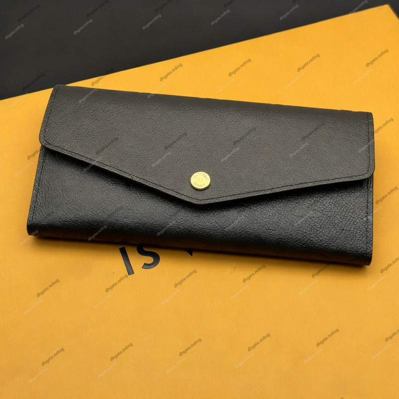 Designer long wallet, monogram high-quality women's designer credit card holder, luxury monogram wallet, stylish card holder, printed long wallet.