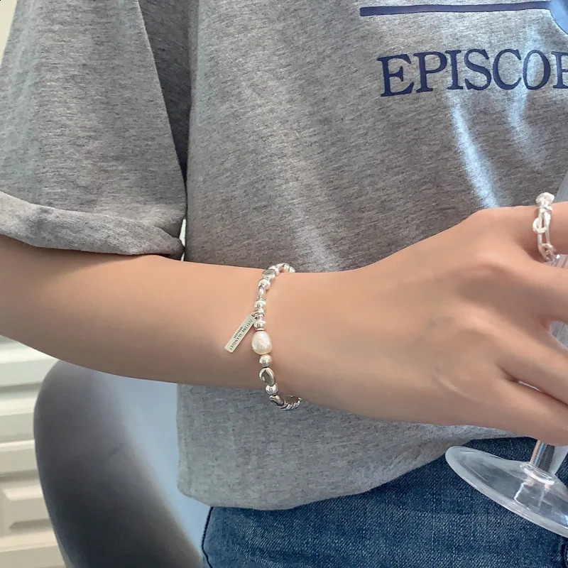 Baroque freshwater pearl and peacock stone avenue necklace natural stone bead necklace 250409