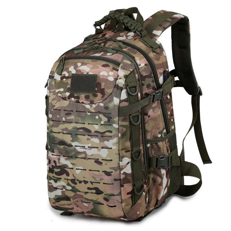 Outdoor Tactical Large Capacity Dragon Egg Camouflage Going Travel Backpack Mountaineering Bag