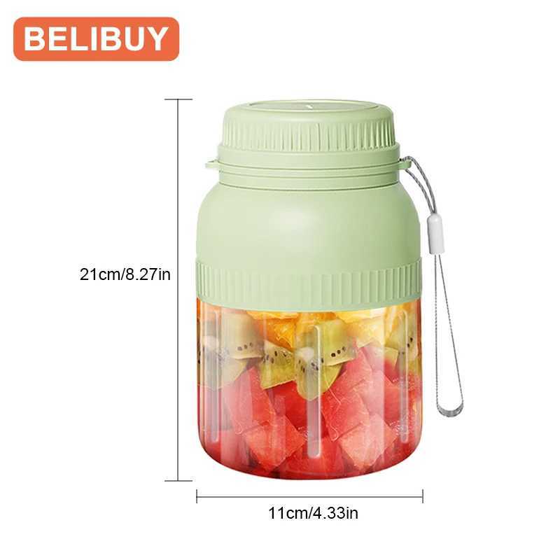 Mini Portable Blender Electric Juicer Fruit Mixers 2000mAh USB Rechargeable Smoothie Mini Blender Multifunction Juice Maker C251113