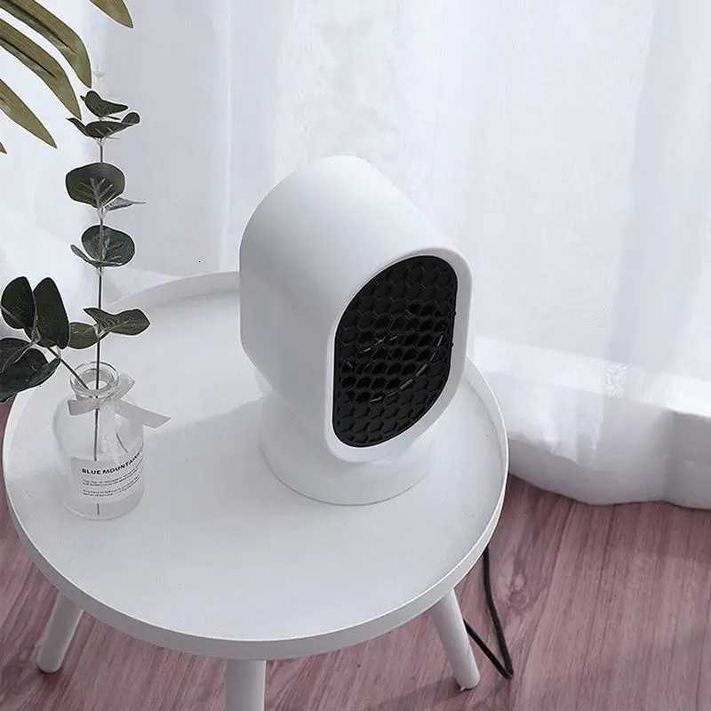 Electric Heater For Bedroom Safe Quiet Room Heater For Bedroom Constant Temperature Tiny Space Heater Workplace Portable Y251113