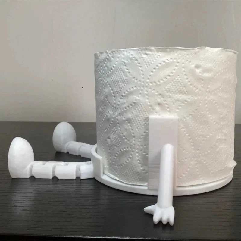 News Reading Scroll Cpanion -3D Printed Unique Toilet Paper Holder Adding Fun To Your Bathro Suitable for Off Bathros Y251112