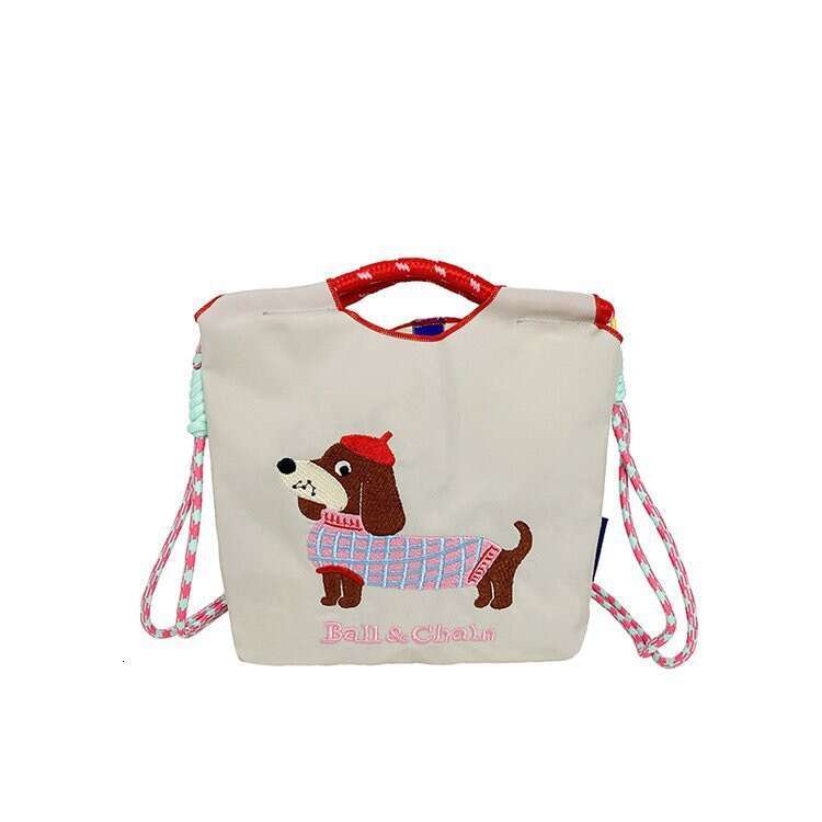 designer bag Women's new cartoon handbag trendy sausage dog shoulder crossbody explosive casual fashion bag for women