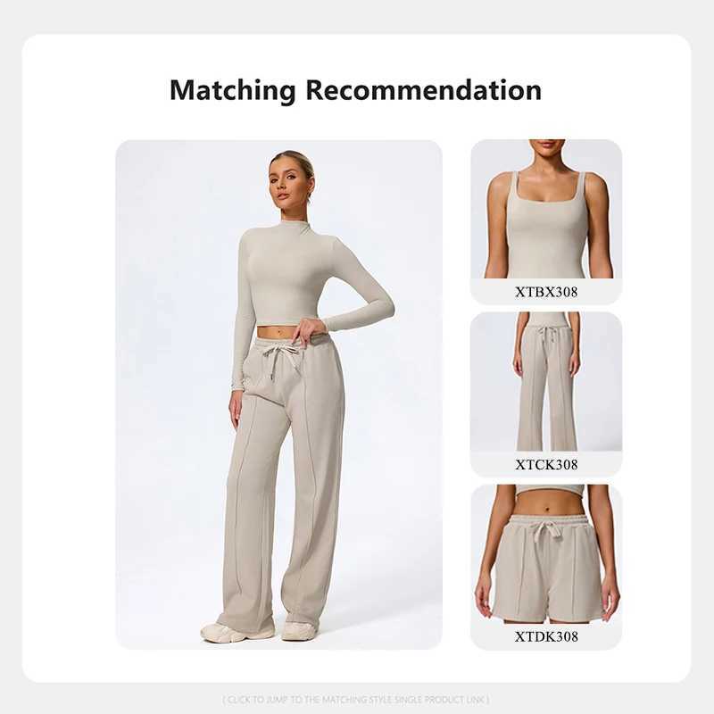 Ctenkevet Womens High Neck Long Sleeve Yoga Wear Female Soft And Skin-Friendly T-Shirt Gym Workout Sportswear Women Tight Tops J251112