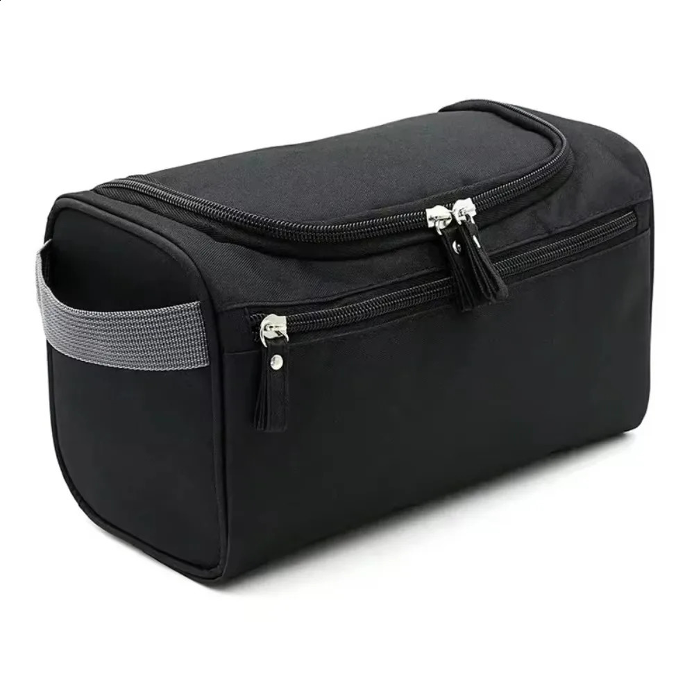 Travel Makeup Bag Waterproof Makeup Organizer Makeup Box Laundry Bag Zipper Storage Bag Mens Beauty Bag 250410