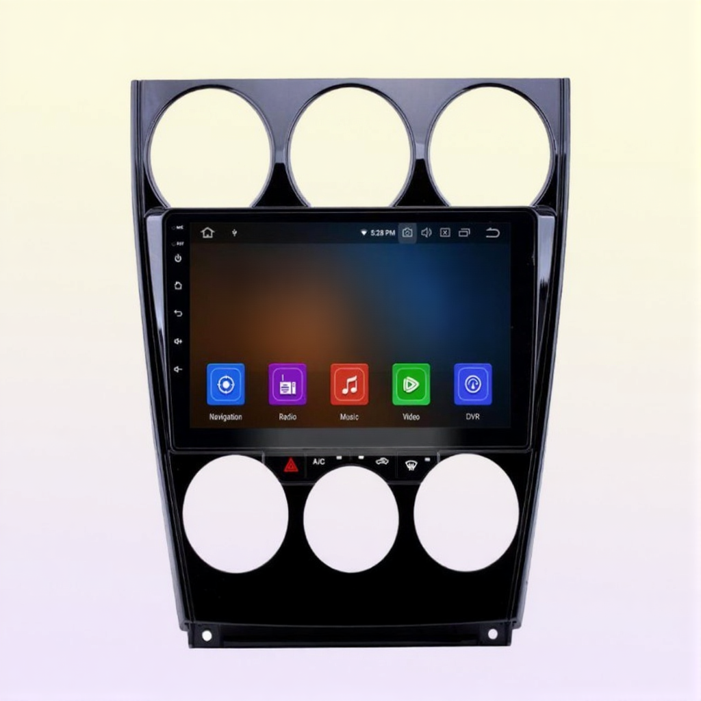 Android 9 inch Touchscreen GPS Navi Car Video Stereo for 20022008 Old Mazda 6 with WIFI Bluetooth Music USB AUX support DAB SWC D