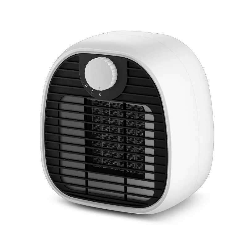 New Mini Space Heater Small Portable Heater for Office Fast Heating Desktop Fan with High Power Compact and Convenient Y251113