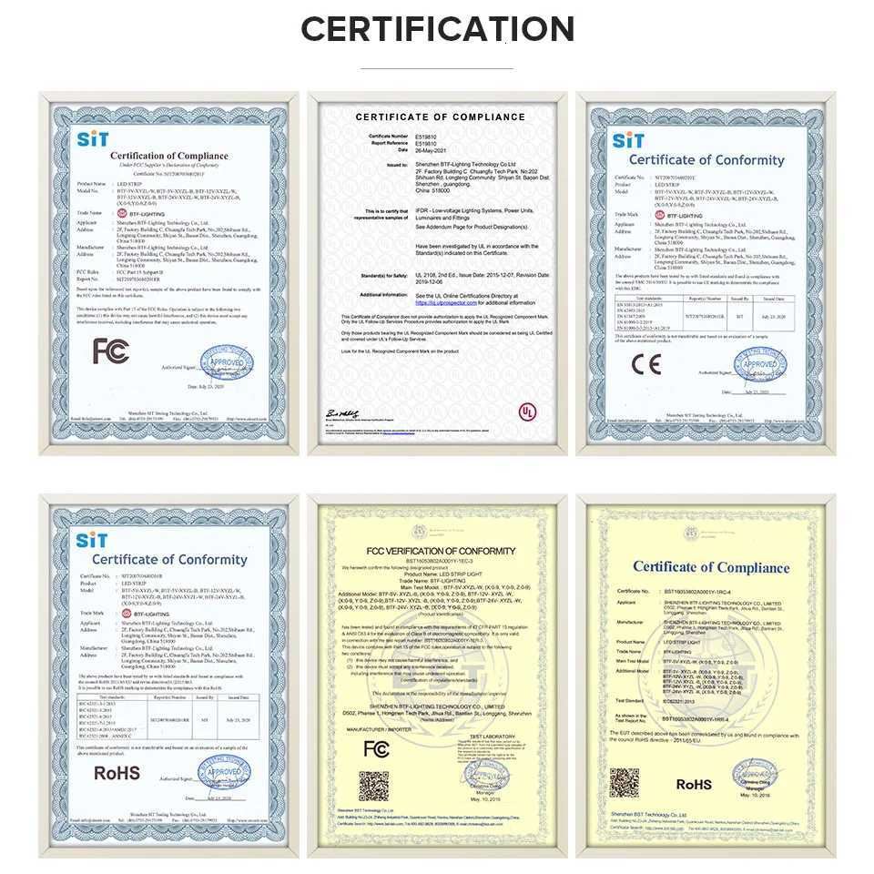 WS2815 DC12V WS2812B WS2813 LED Strip Light RGB Individually Addressable LED Lights Dual Signal 30 60 100 144 LEDs IP30 65 67 W251112