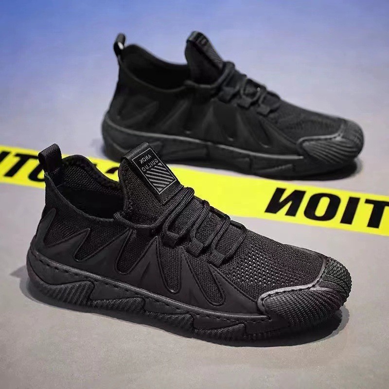 New Stylish Men's Casual Sports Shoes Outdoor Work Shoes 2025 Spring and Summer Hot Trend Sneakers Green Gray Sizes 39-44 free shipping