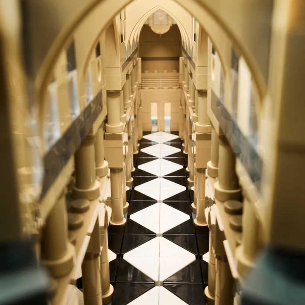 NotreDame de Paris Architectural Model Kit 21061 Collectible Building blocks Set for Adults Gift Idea for Lovers of History W251028