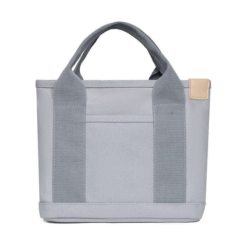 New Japanese high-capacity thousand layer canvas for spring and summer, women's small handbag, fashionable mommy bag trend