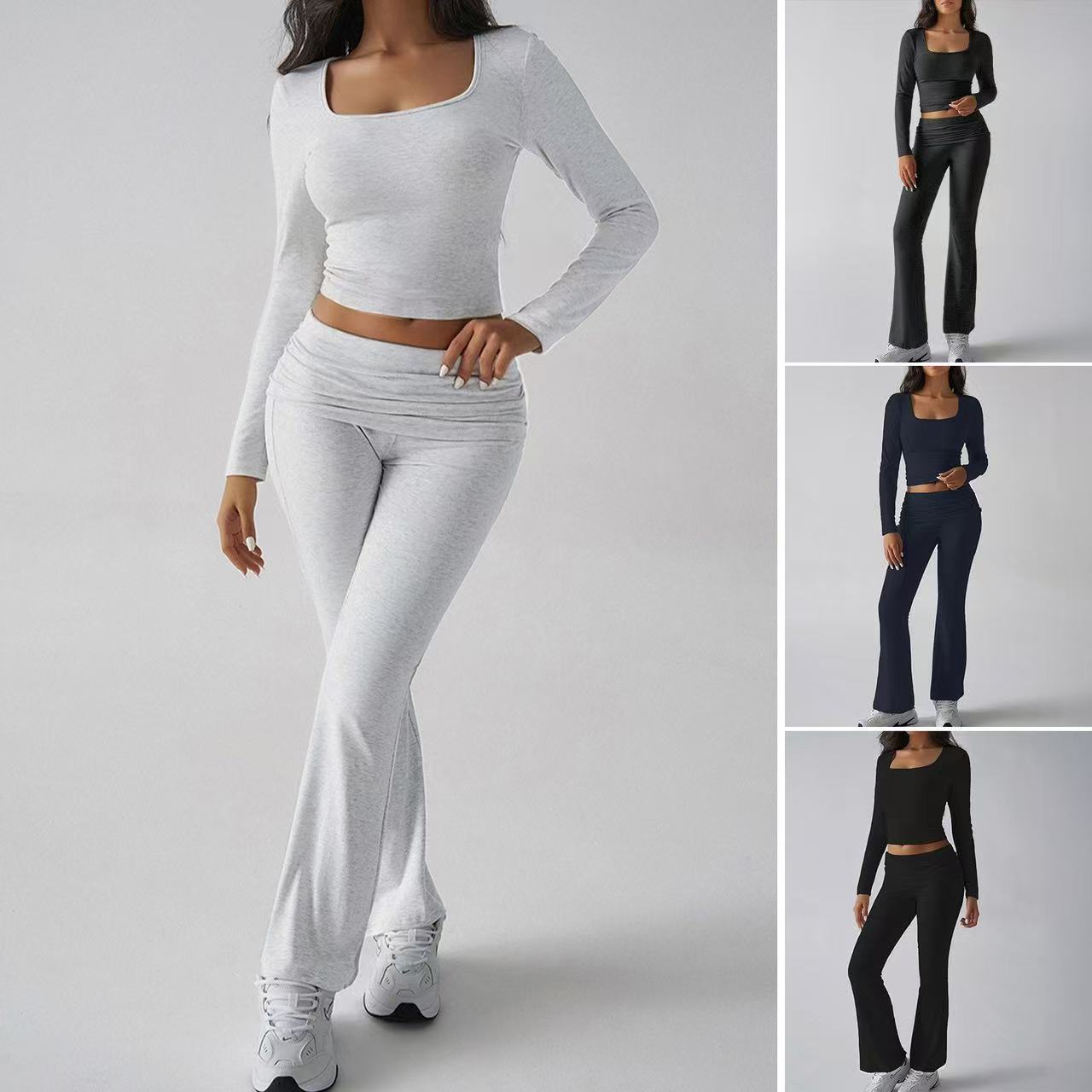2025--Yoga Set Women Two Pieces Sets bralette Gym Sports Tracksuits Bra Fitness Leggings Workout Sports Clothes