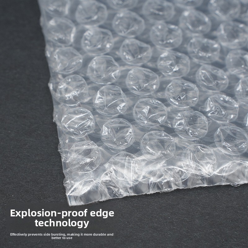 25*35cm 100pcs Brand New Thickened Wrap Pads Packaging Film Large Foam Bubble Bags Wholesale