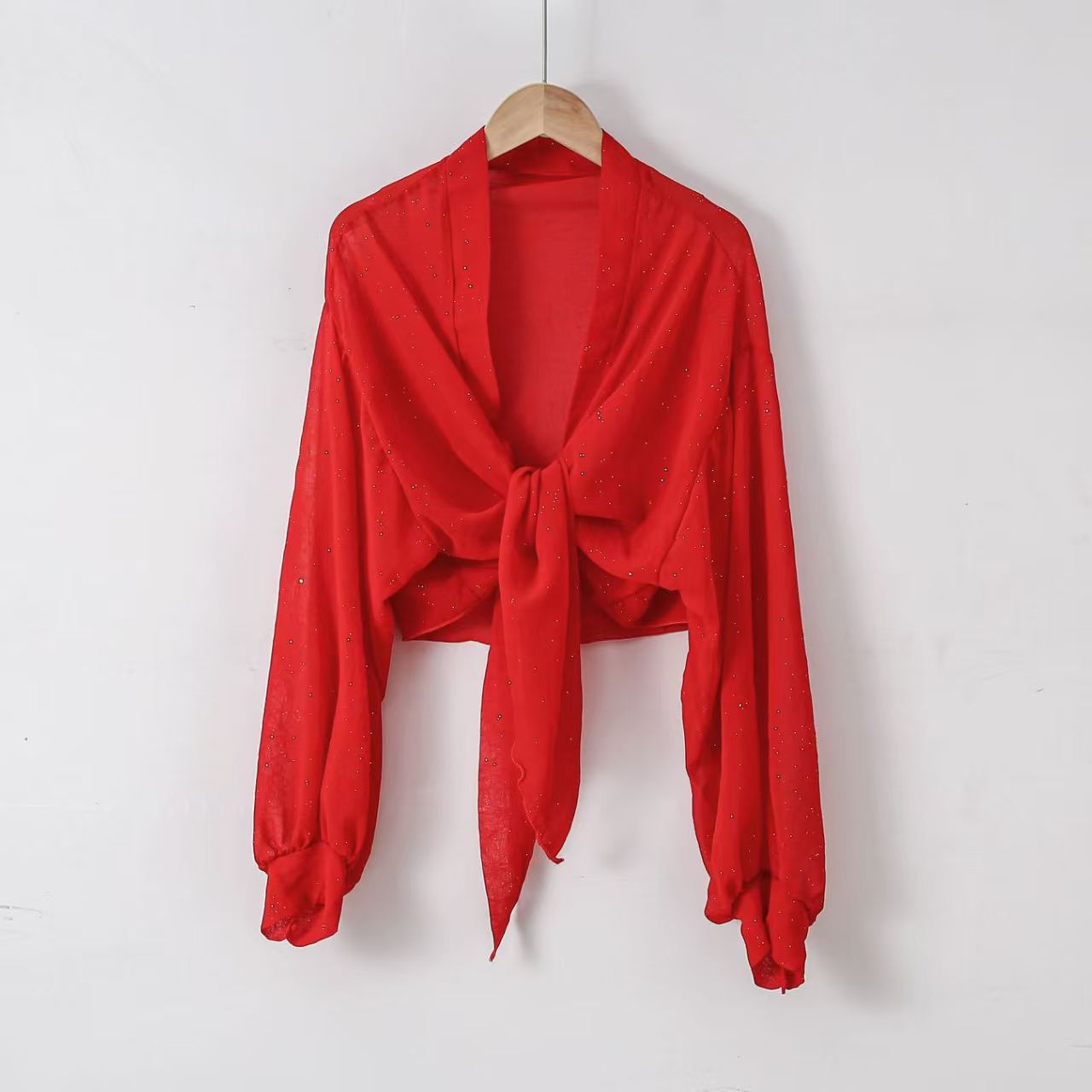 K1224 Summer starry sky four seasons thin fashion versatile temperament air conditioning new sunscreen travel starry shawl