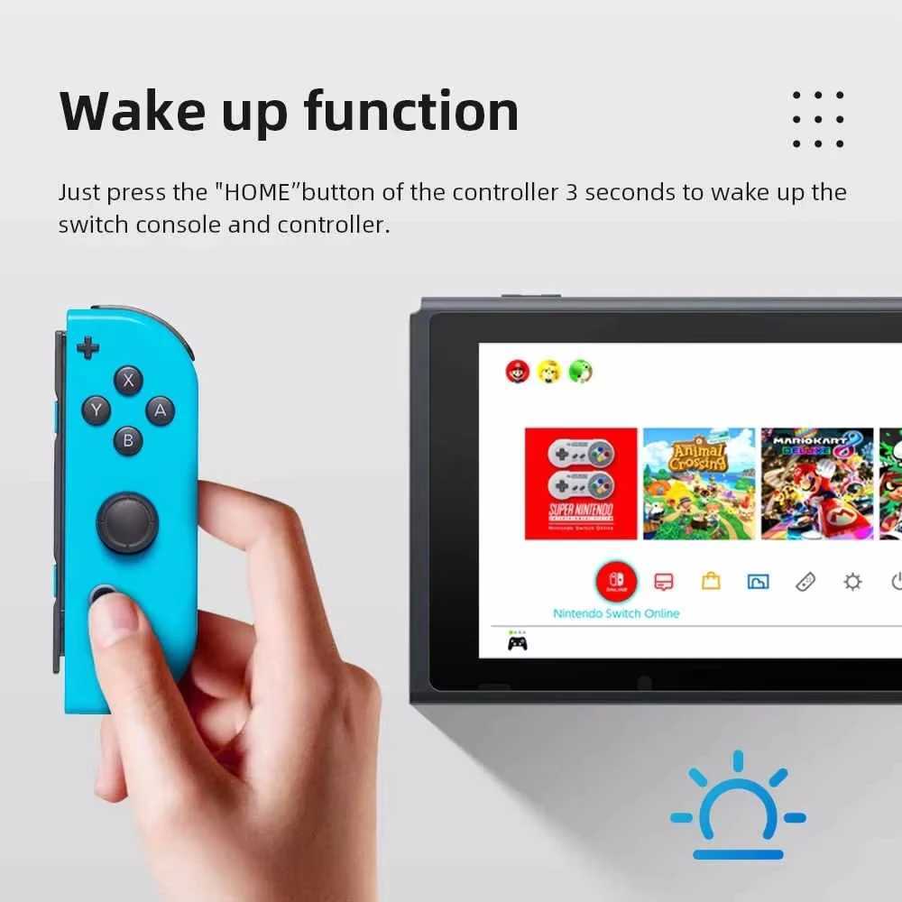 Joy con wireless Switch Control Joycon Controller with Dual Vibration Joystick Gamepad For switch video game consoles Accessorie H2511134