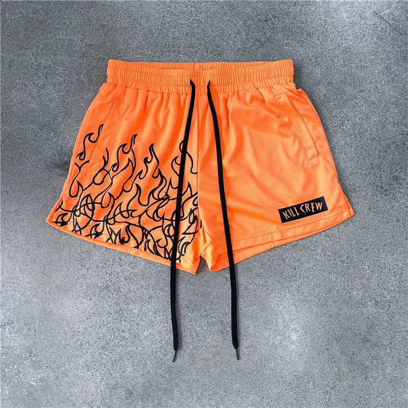 American style mens shorts summer sports and fitness gym running training fast drying breathable beach 250409Z