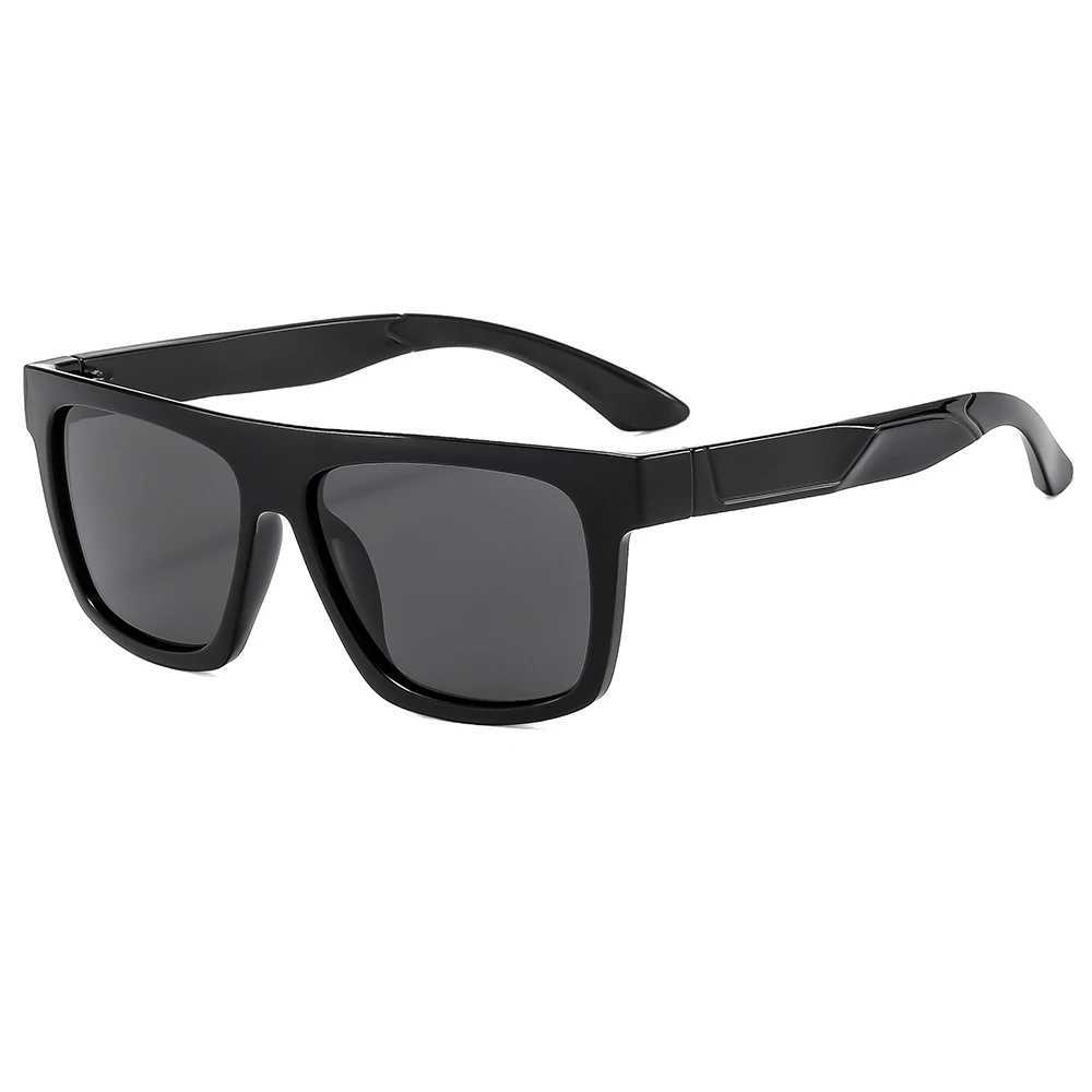 Motorcycle Glasses 2pcs Rectangle Sunglasses Women Polarized UV400 Outdoor Sports Gear Protection Driving Glasses UnisexC250412