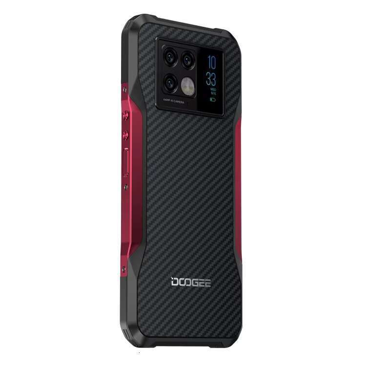 2022 DOOGEE V20 rugged and durable phone, 8GB+256GB 6.43-inch Android 11.0 NFC wireless charging function 5G phone